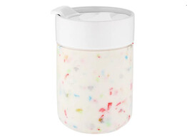 Travelmug   Terrazzo white